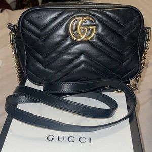 Black Gucci Crossbody